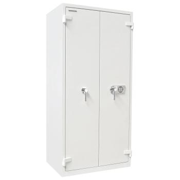 Rottner Stahlbüroschrank S2 Office 3 Fire Premium Elektronikschloss lichtgrau T05650